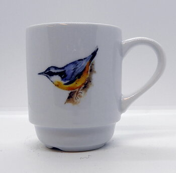 Kaffe, te mugg 25 cl. Nötväcka