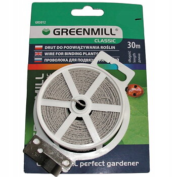 Greenmill Bindtråd med avbitare 30m