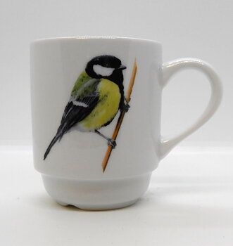 Kaffe, te mugg 25 cl. Talgoxe