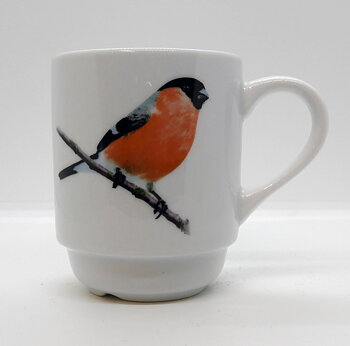 Kaffe, te mugg 25 cl. Domherre hane