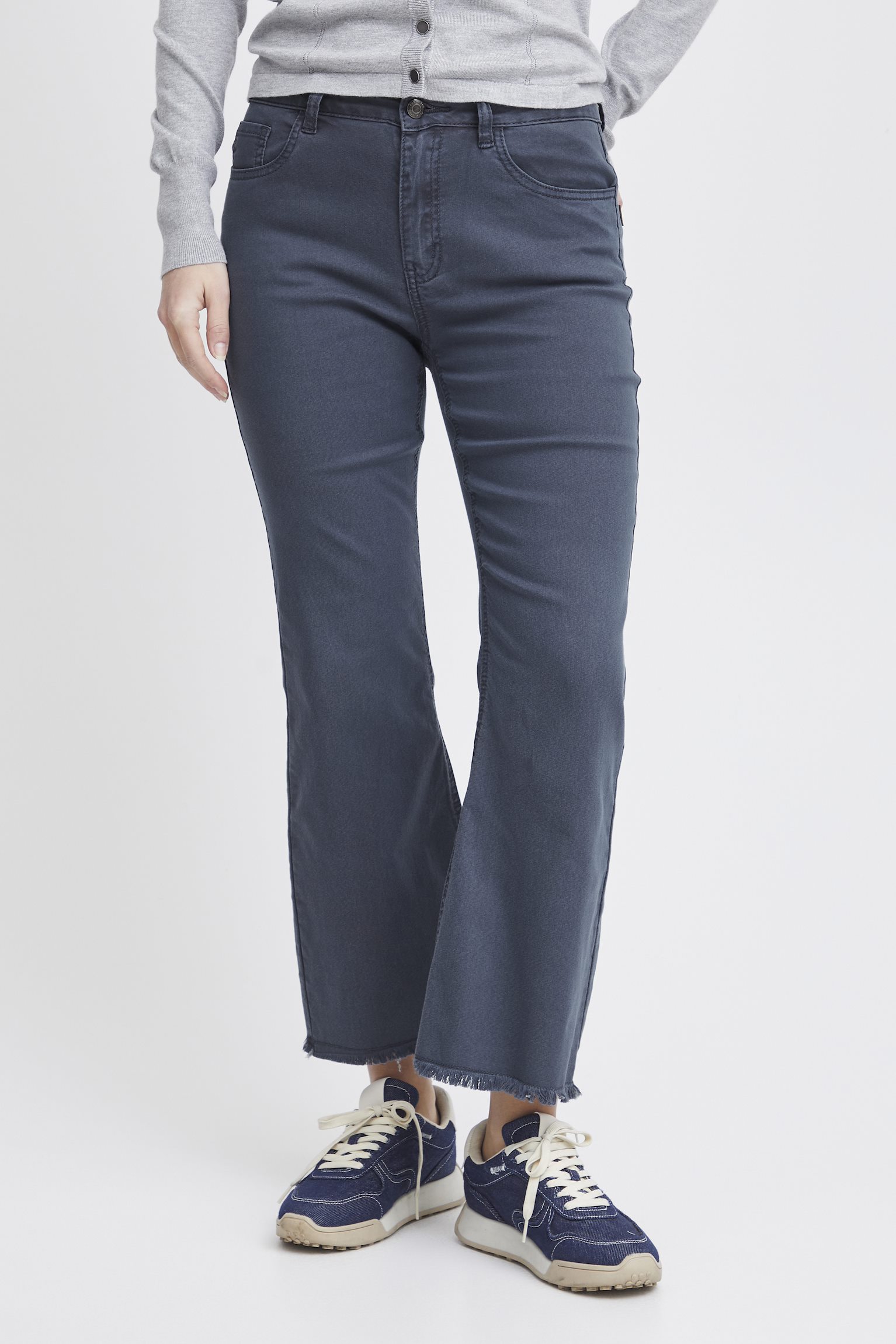 PZROSITA HW Pant Kick Flared Leg  Vintage Indigo