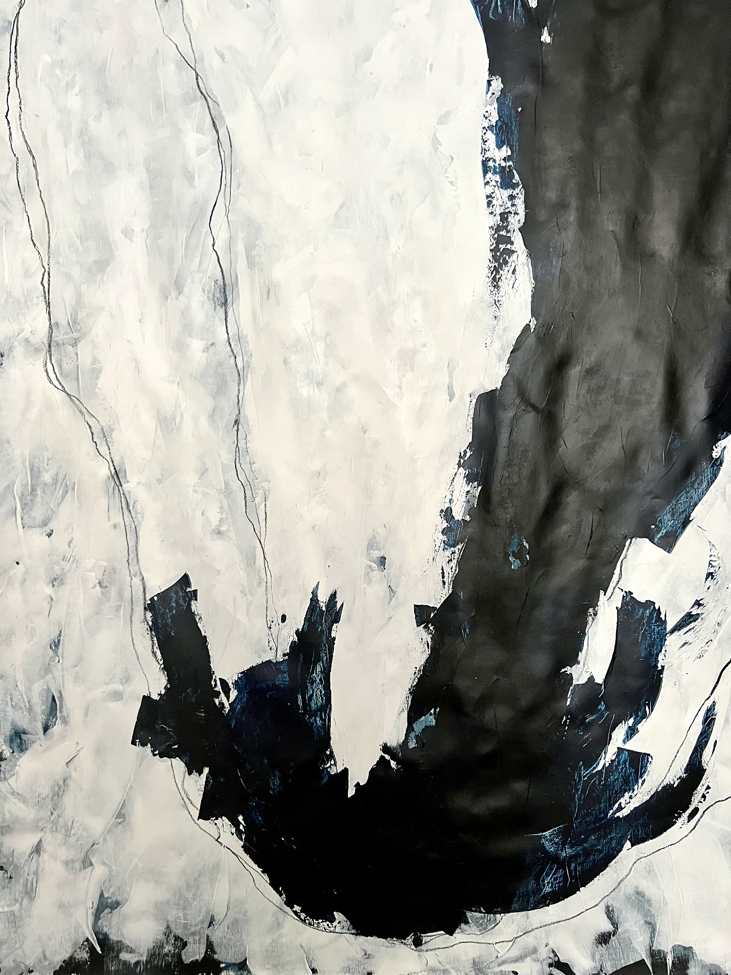 WHITE STONE No 6. Käringön – SOLD - 3