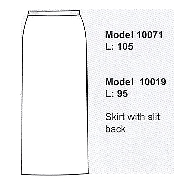 Lång Kjol - 5