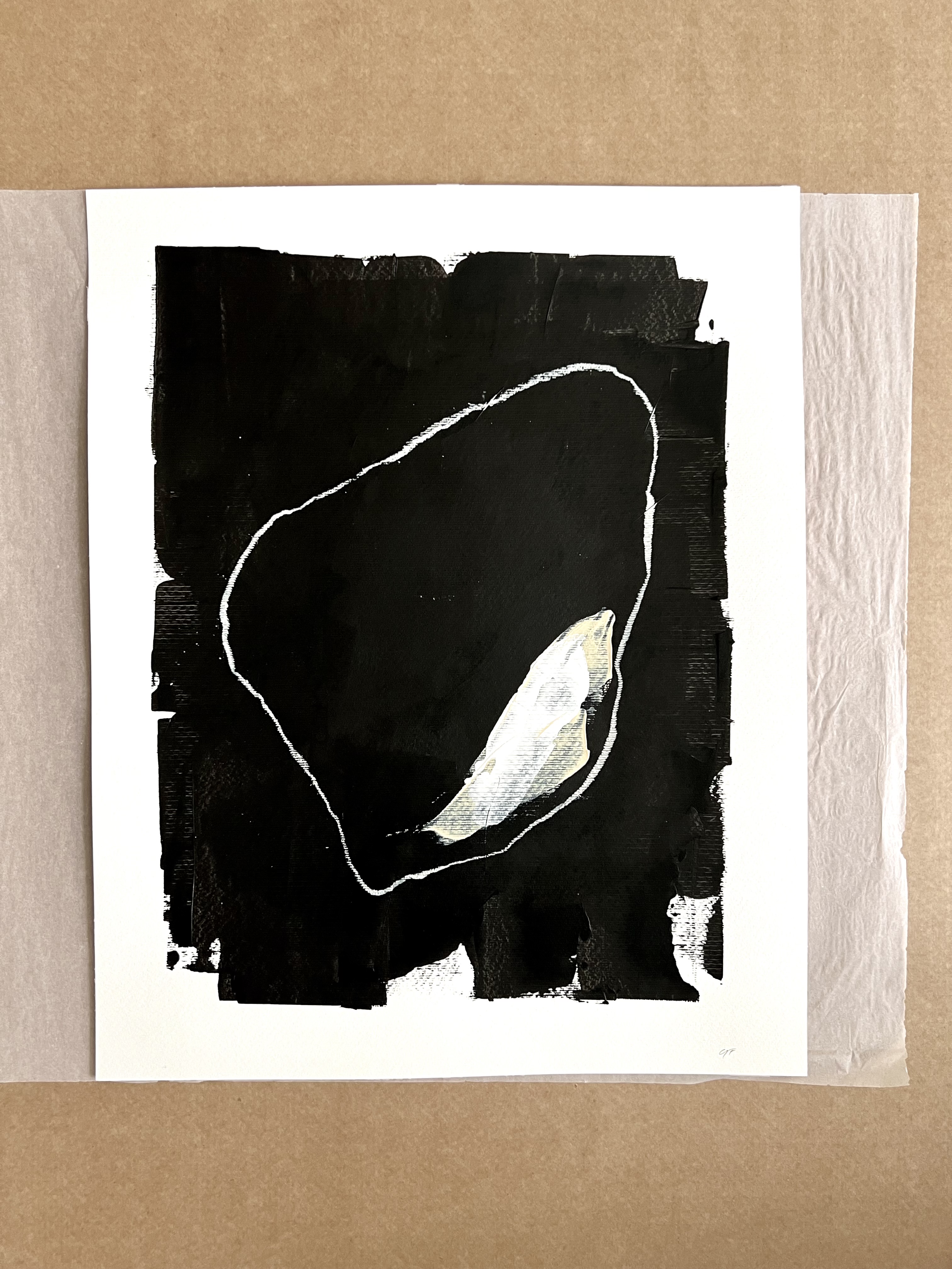 BLACK STONE No 9. Ingarö