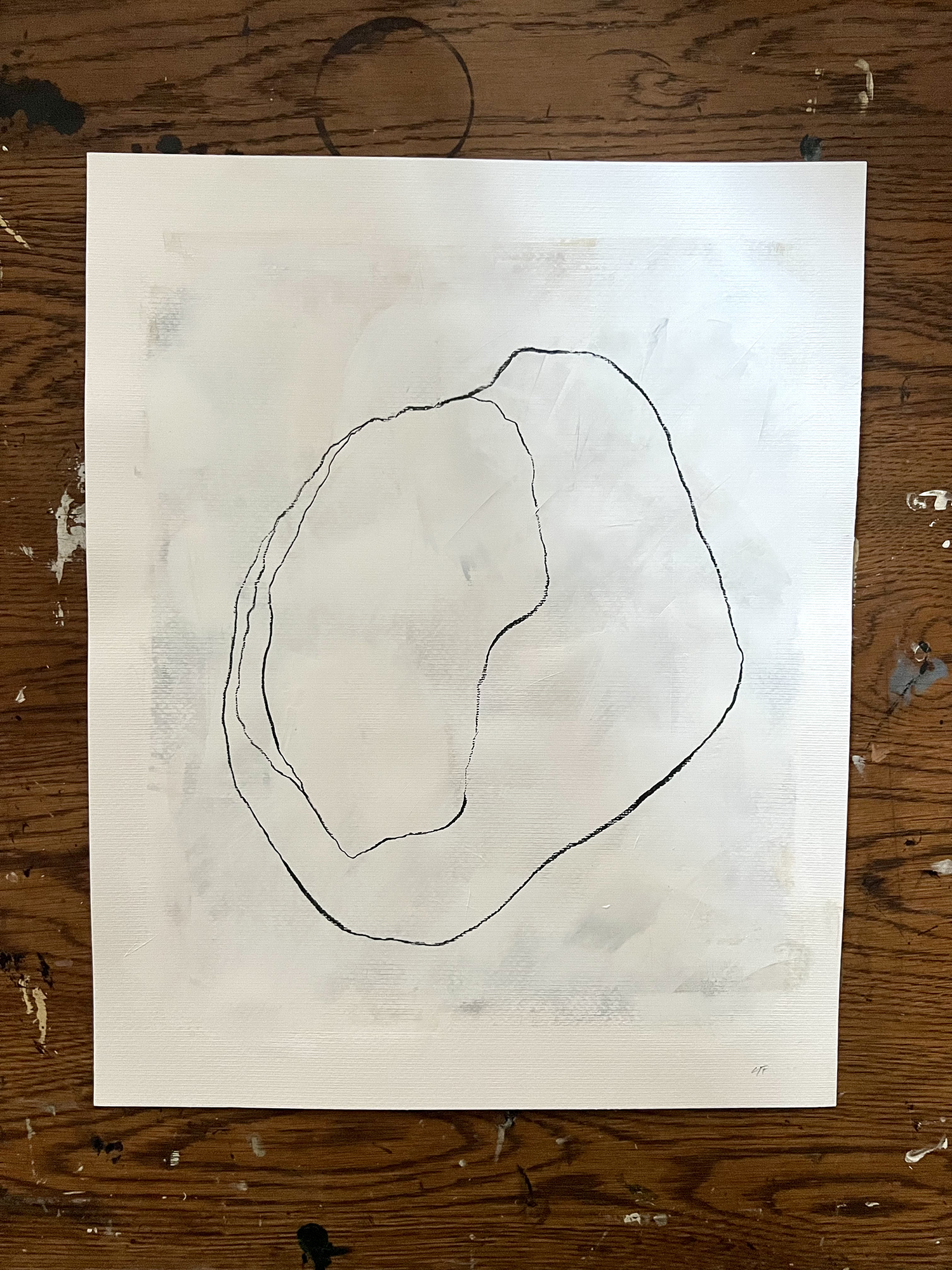WHITE STONE No 3. Ingarö
