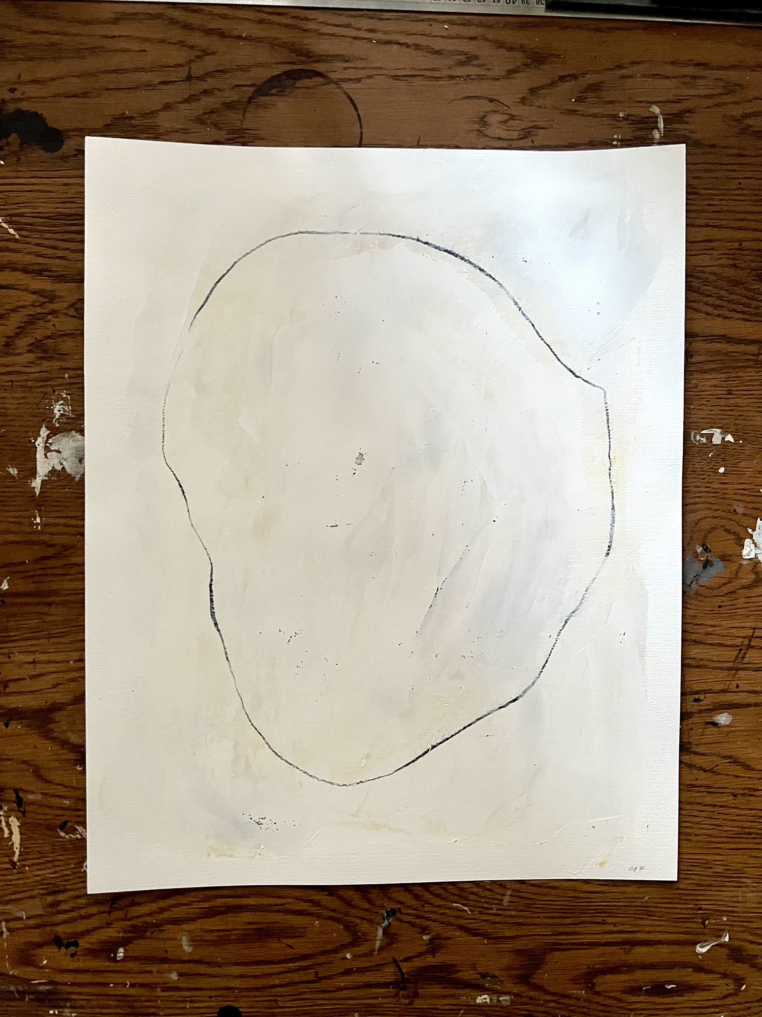 WHITE STONE No 5. Ingarö