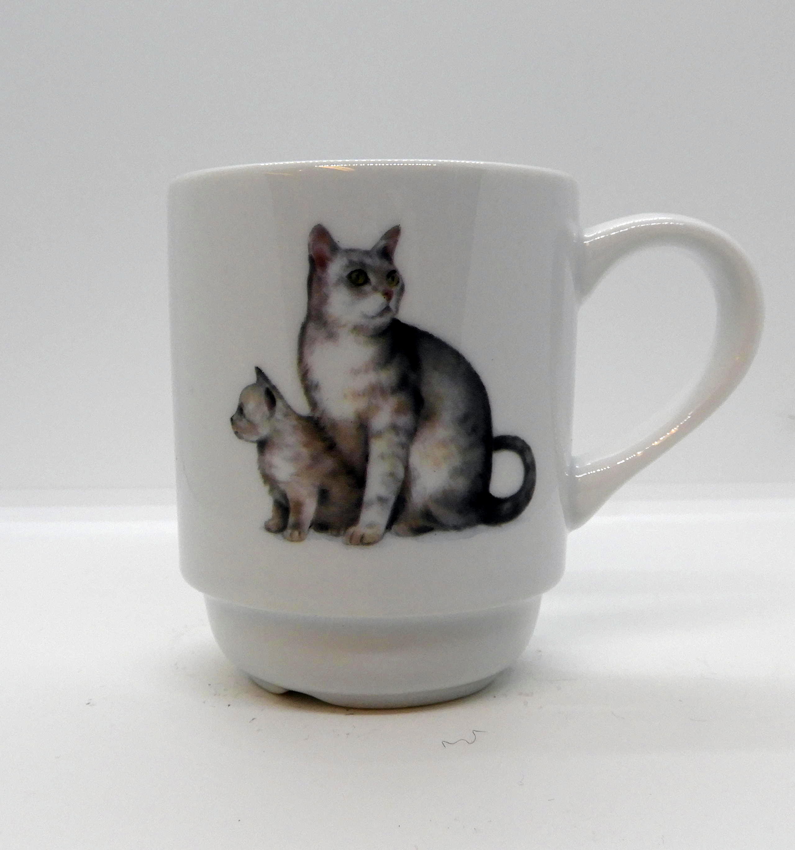 Kaffe, te mugg 25 cl Katter