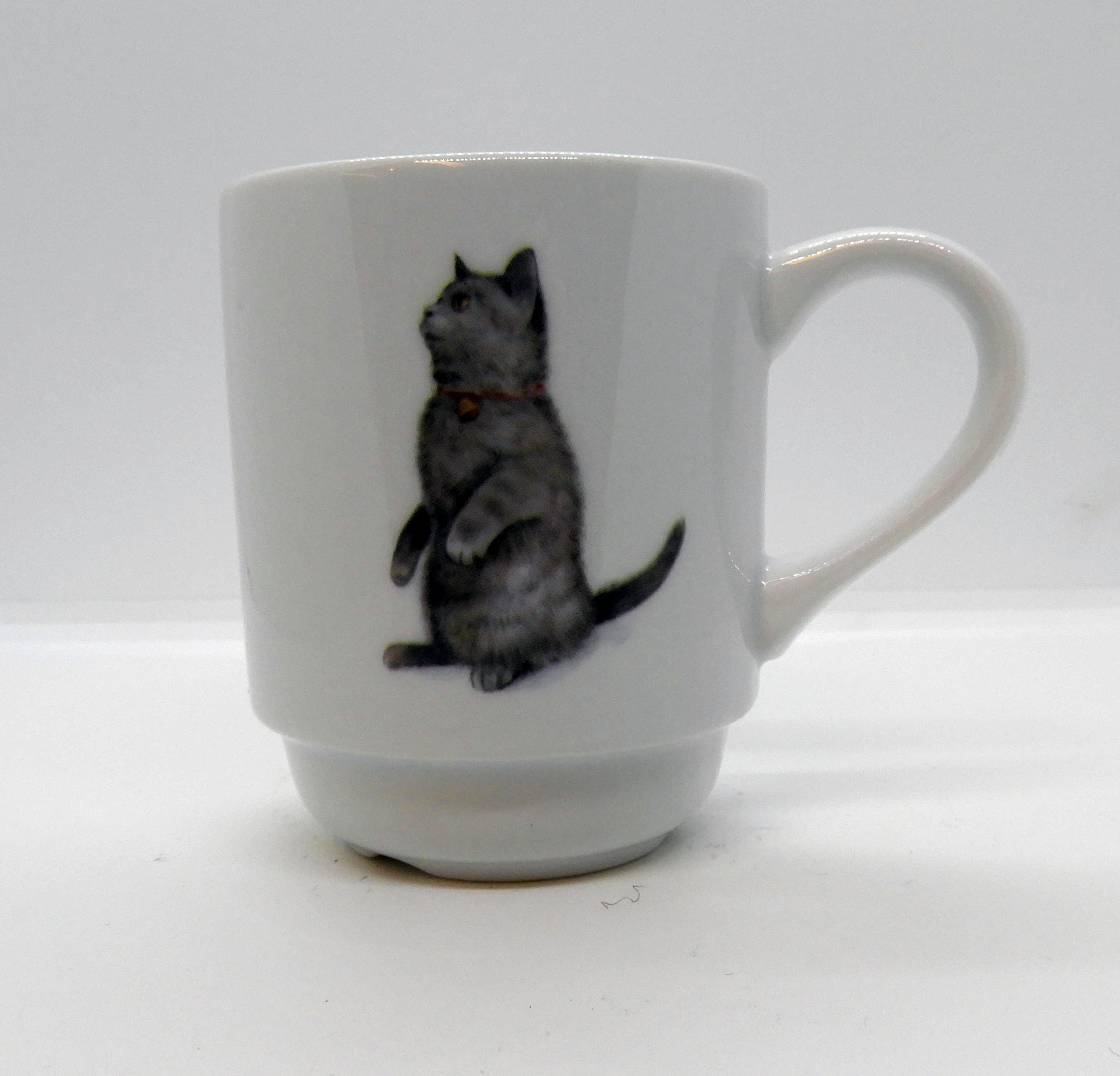 Kaffe, te mugg 25 cl Katter