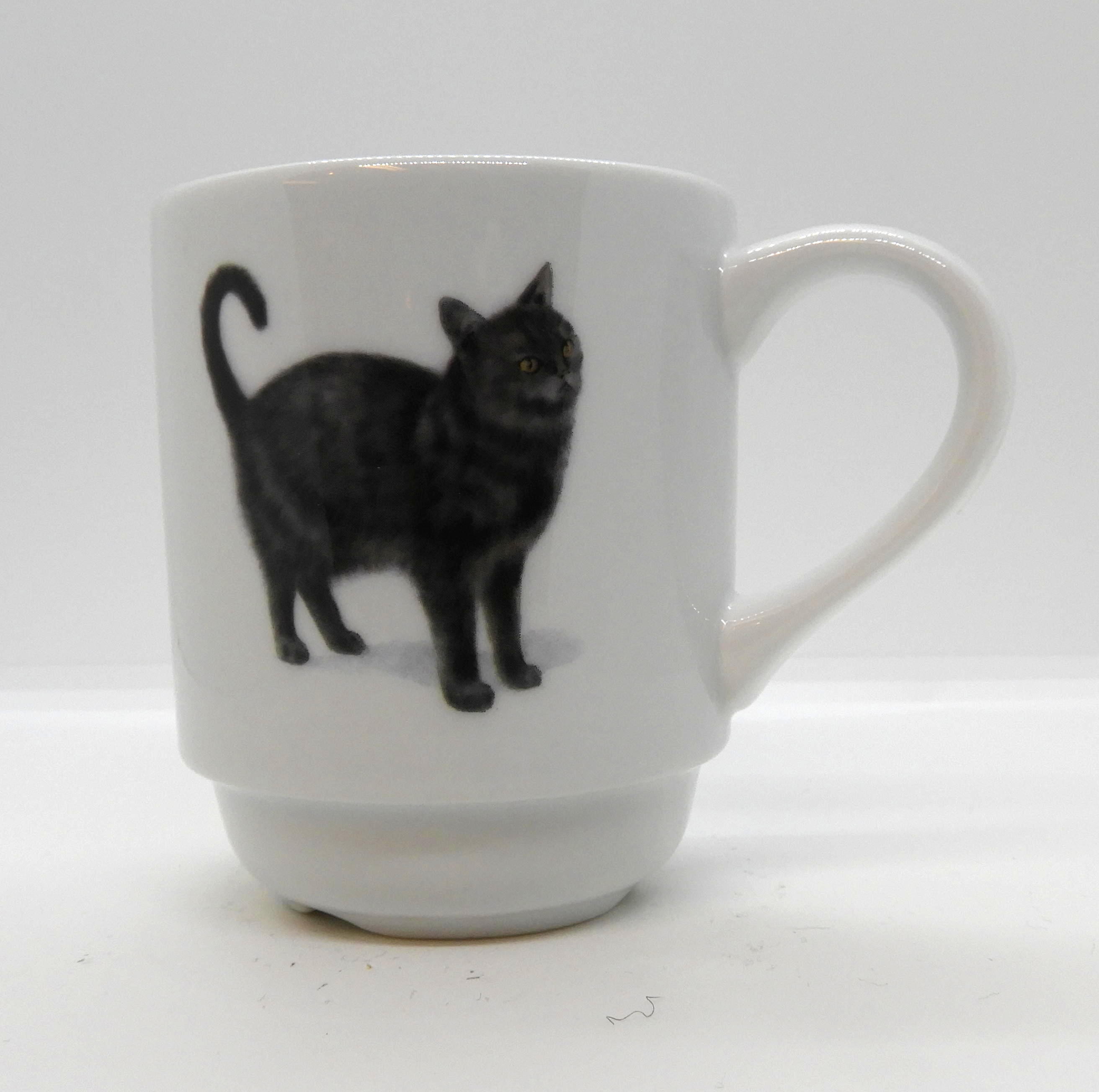 Kaffe, te mugg 25 cl Katter
