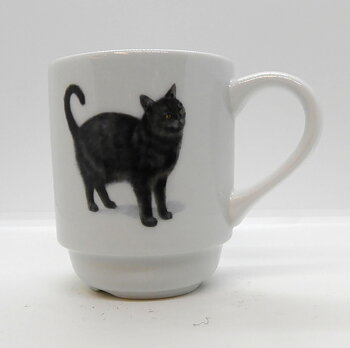 Kaffe, te mugg 25 cl Katter