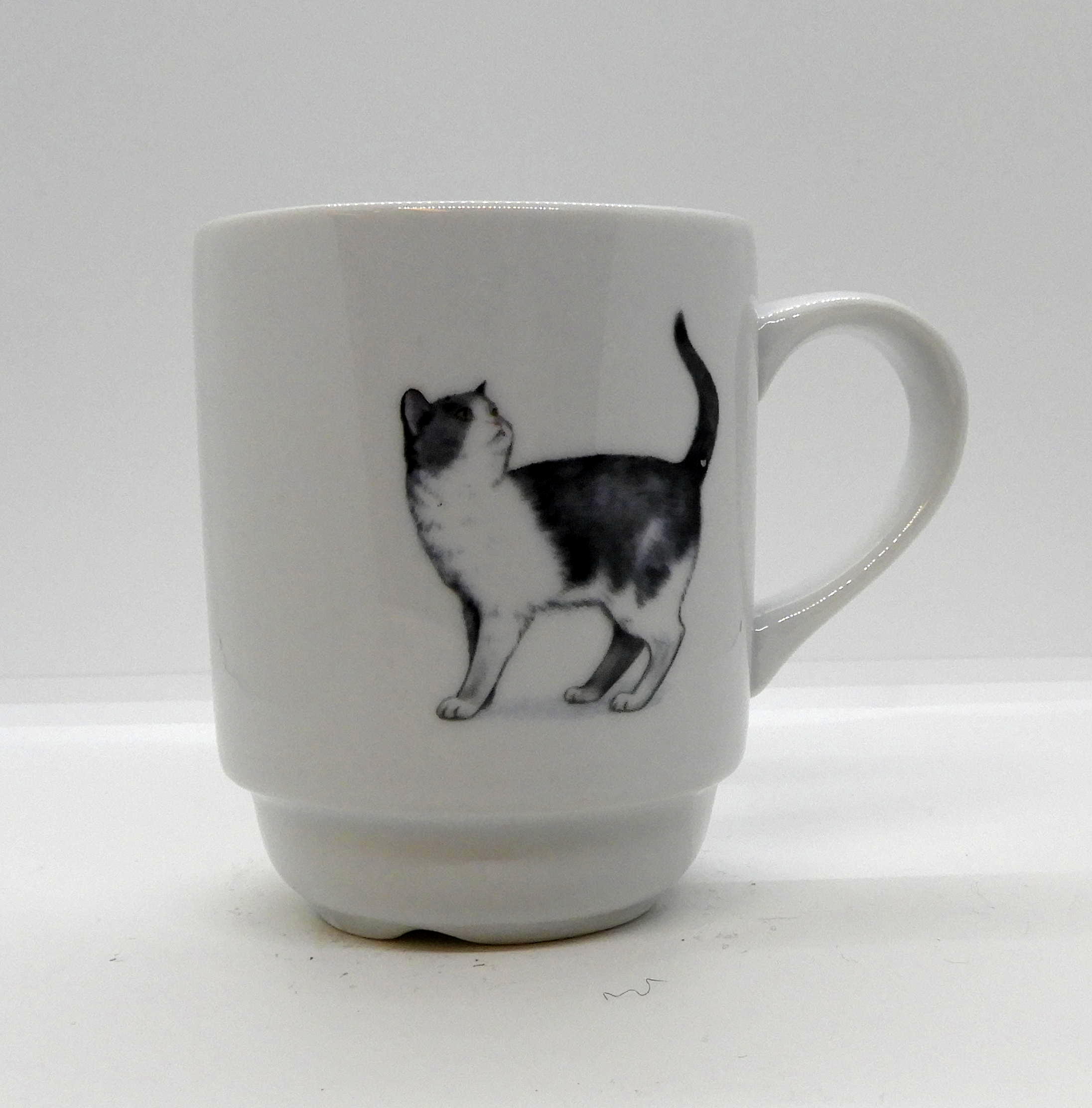 Kaffe, te mugg 25 cl Katter