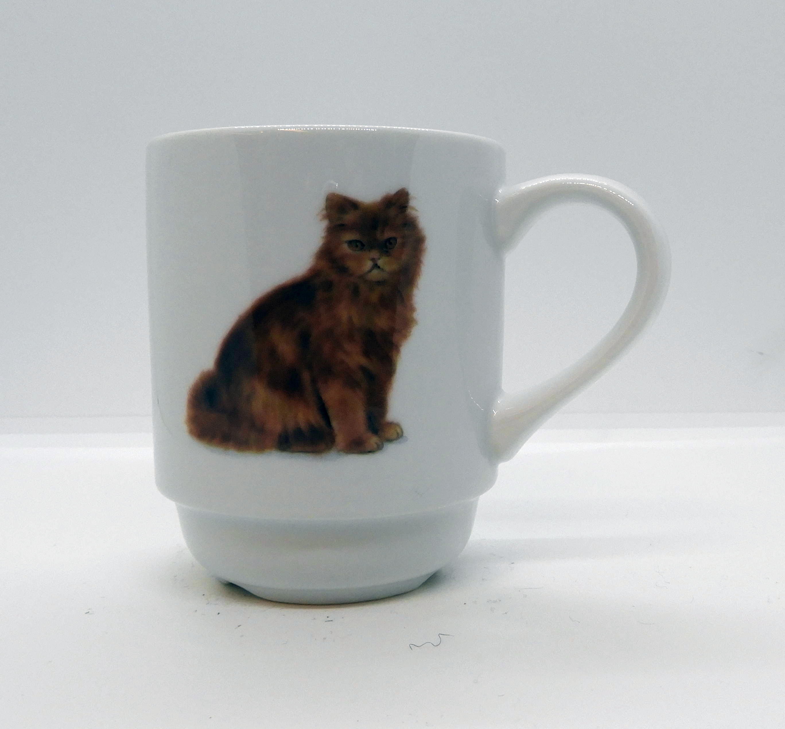 Kaffe, te mugg 25 cl Katter