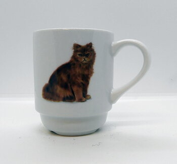 Kaffe, te mugg 25 cl Katter