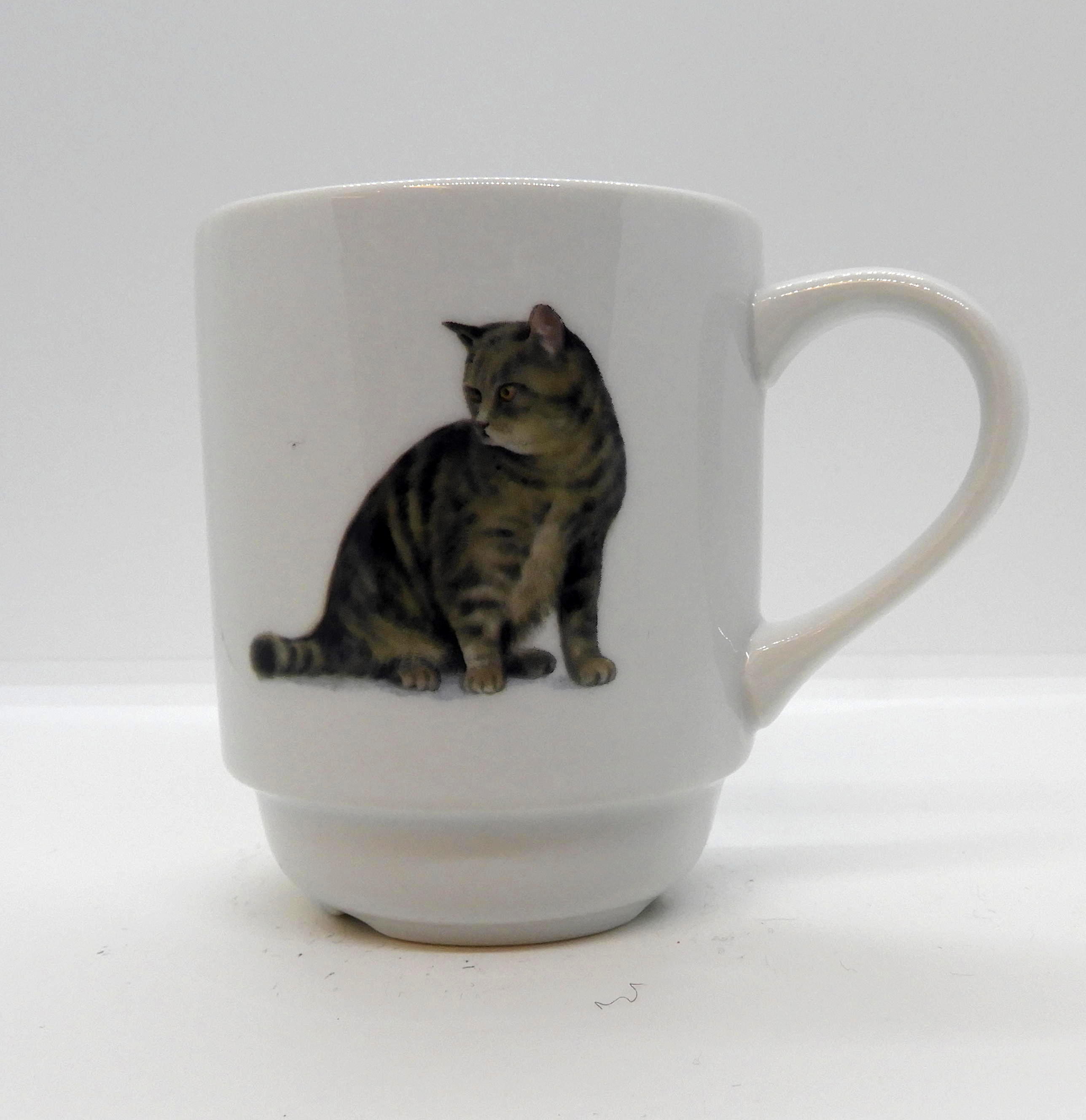 Kaffe, te mugg 25 cl Katter