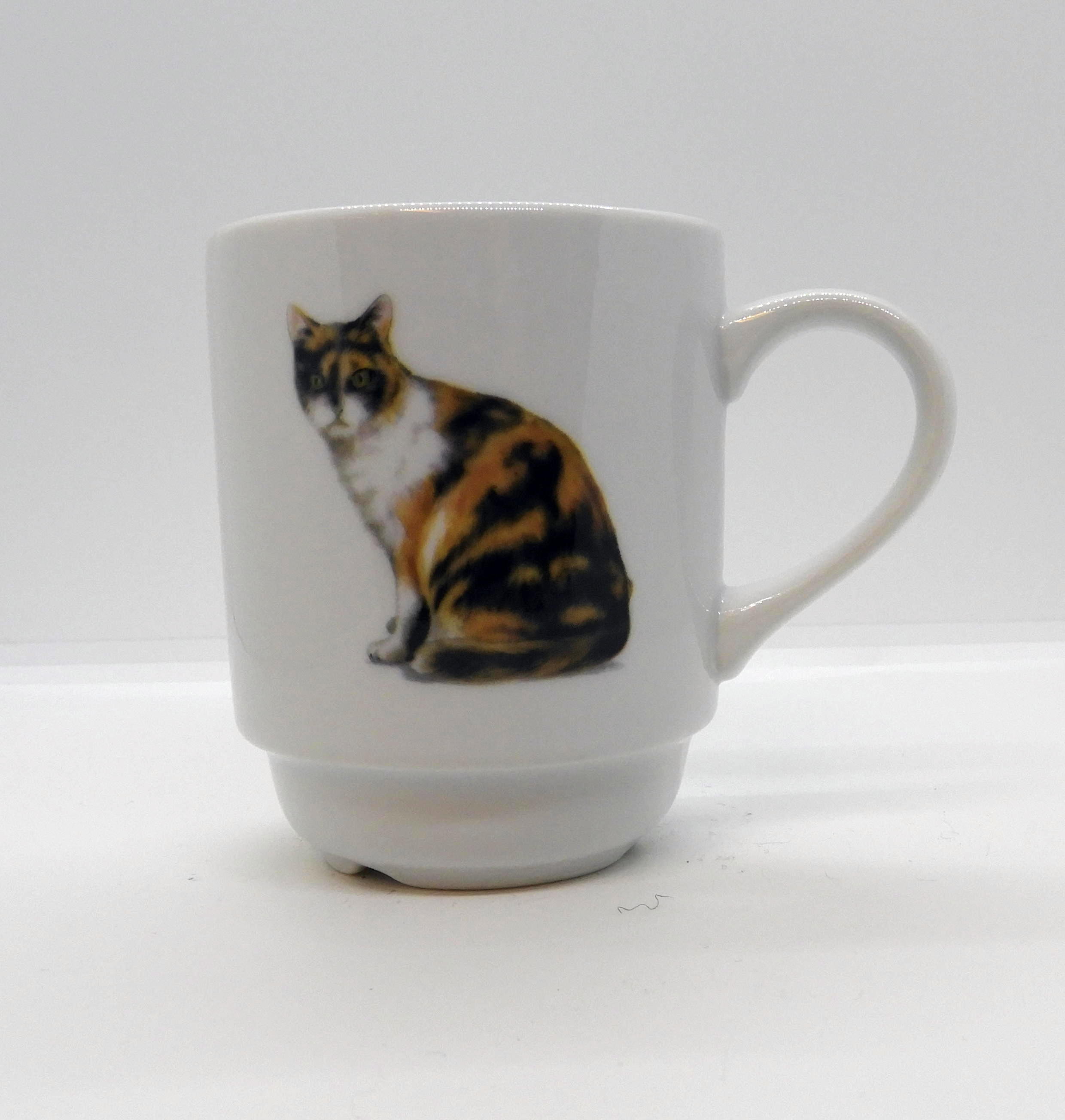 Kaffe, te mugg 25 cl Katter