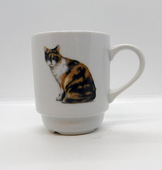 Kaffe, te mugg 25 cl Katter