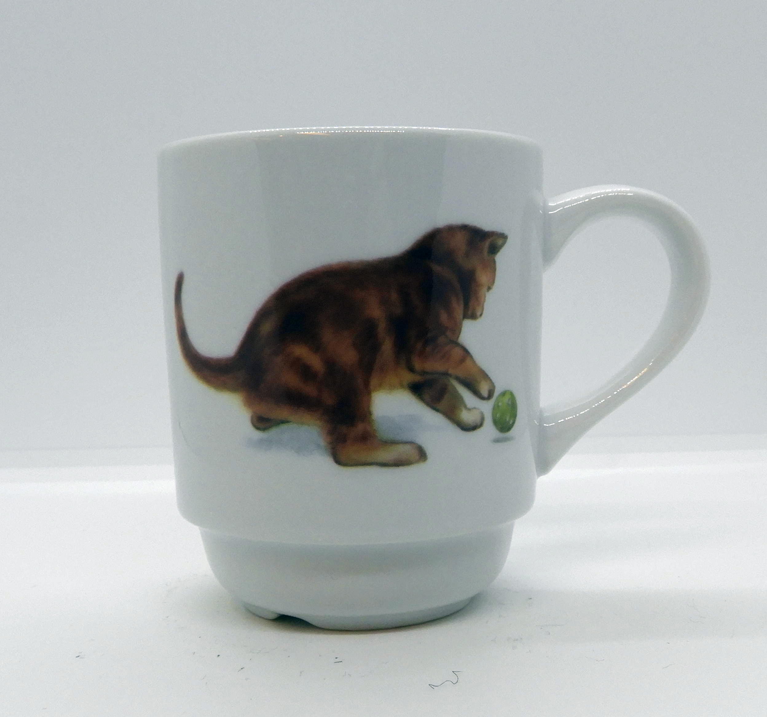 Kaffe, te mugg 25 cl Katter
