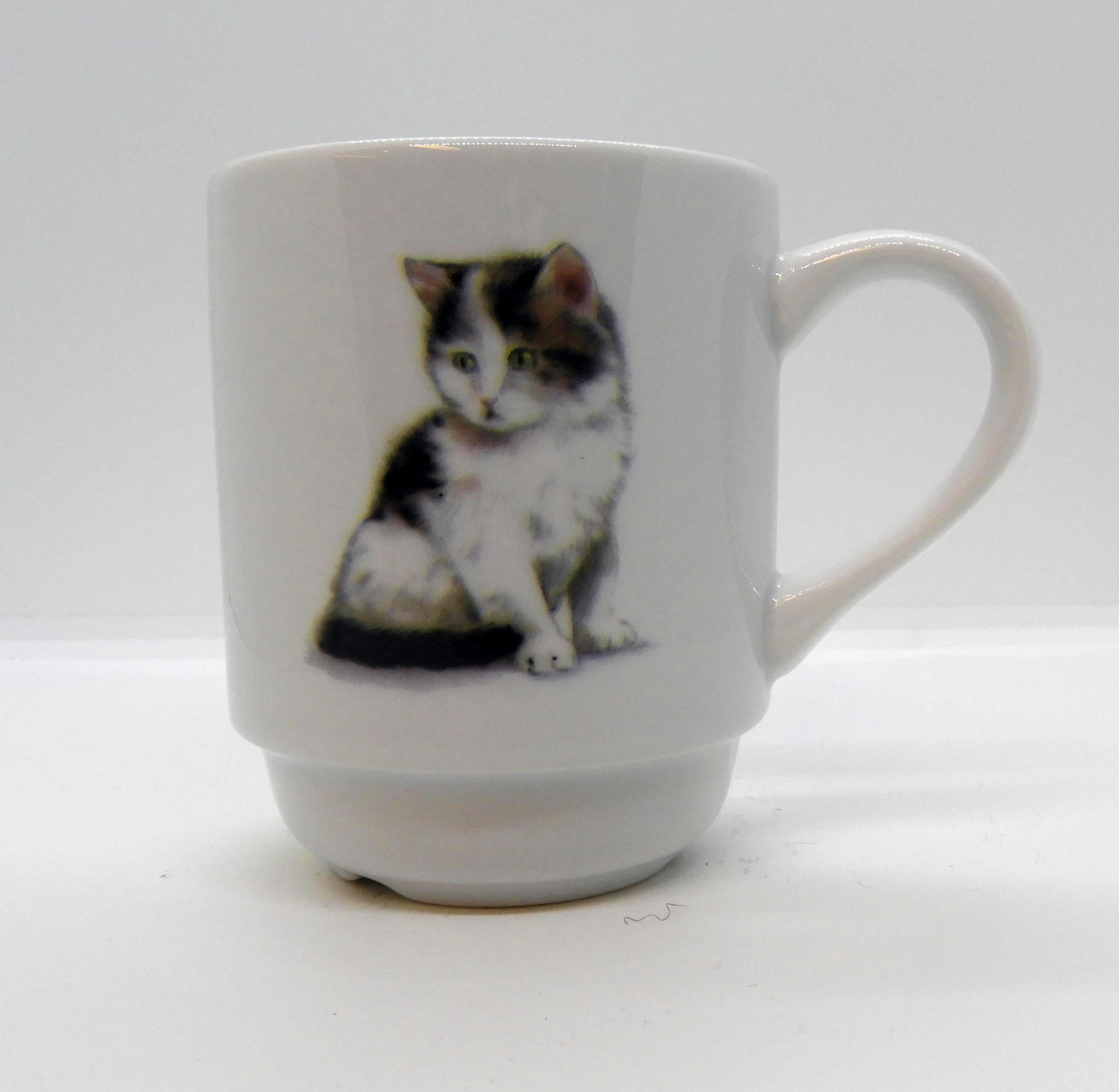 Kaffe, te mugg 25 cl Katter