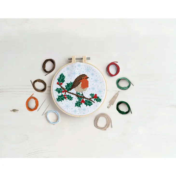 Broderikit - Robin