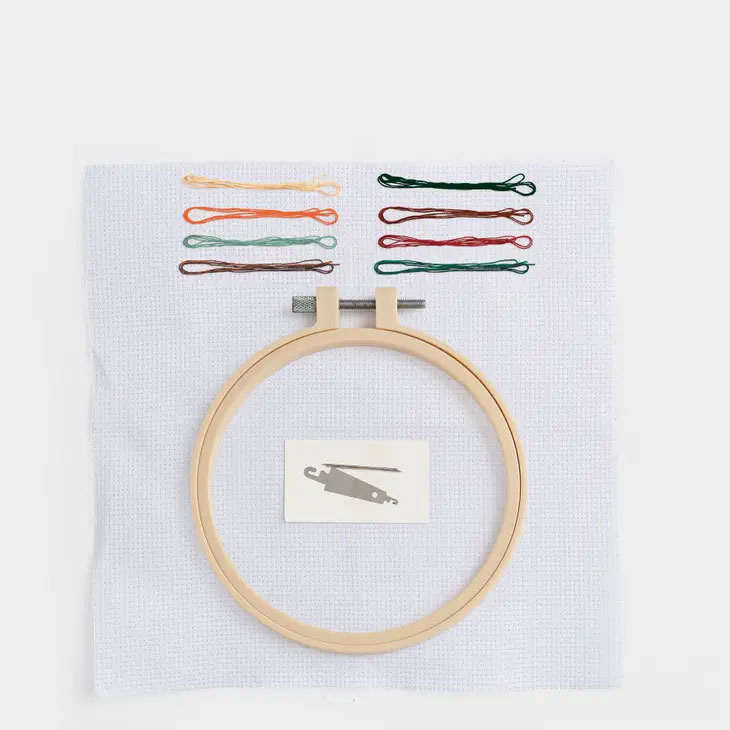 Broderikit - Höstkrans - 3
