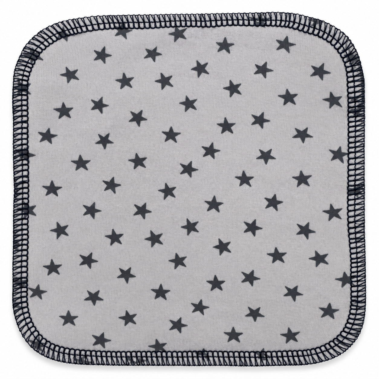 Återanvändbara tvättlappar med stjärnor – 8-pack | 15 × 15 cm - 2