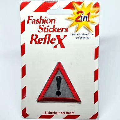 Reflexmärke Triangel !