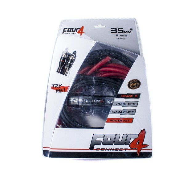 FOUR Connect 4-800235 STAGE2 35mm2 OFC-powerkit