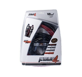 FOUR Connect 4-800210 STAGE2 10mm2 OFC-powerkit