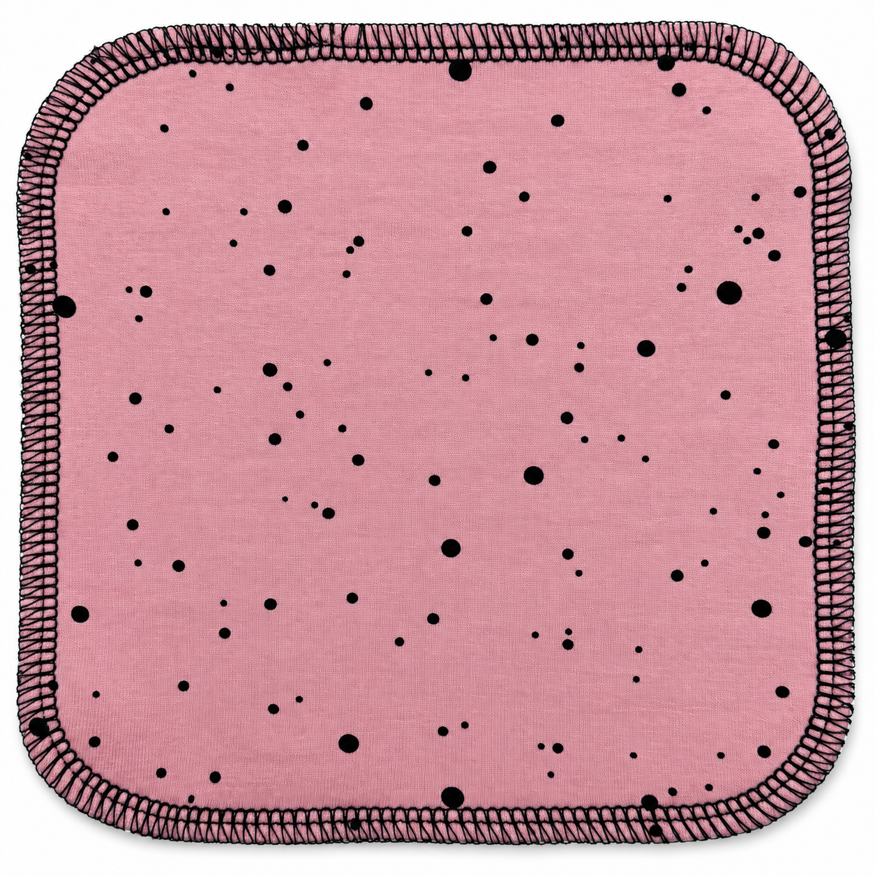 Återanvändbara tvättlappar rosa – 7-pack | 15 × 15 cm - 2