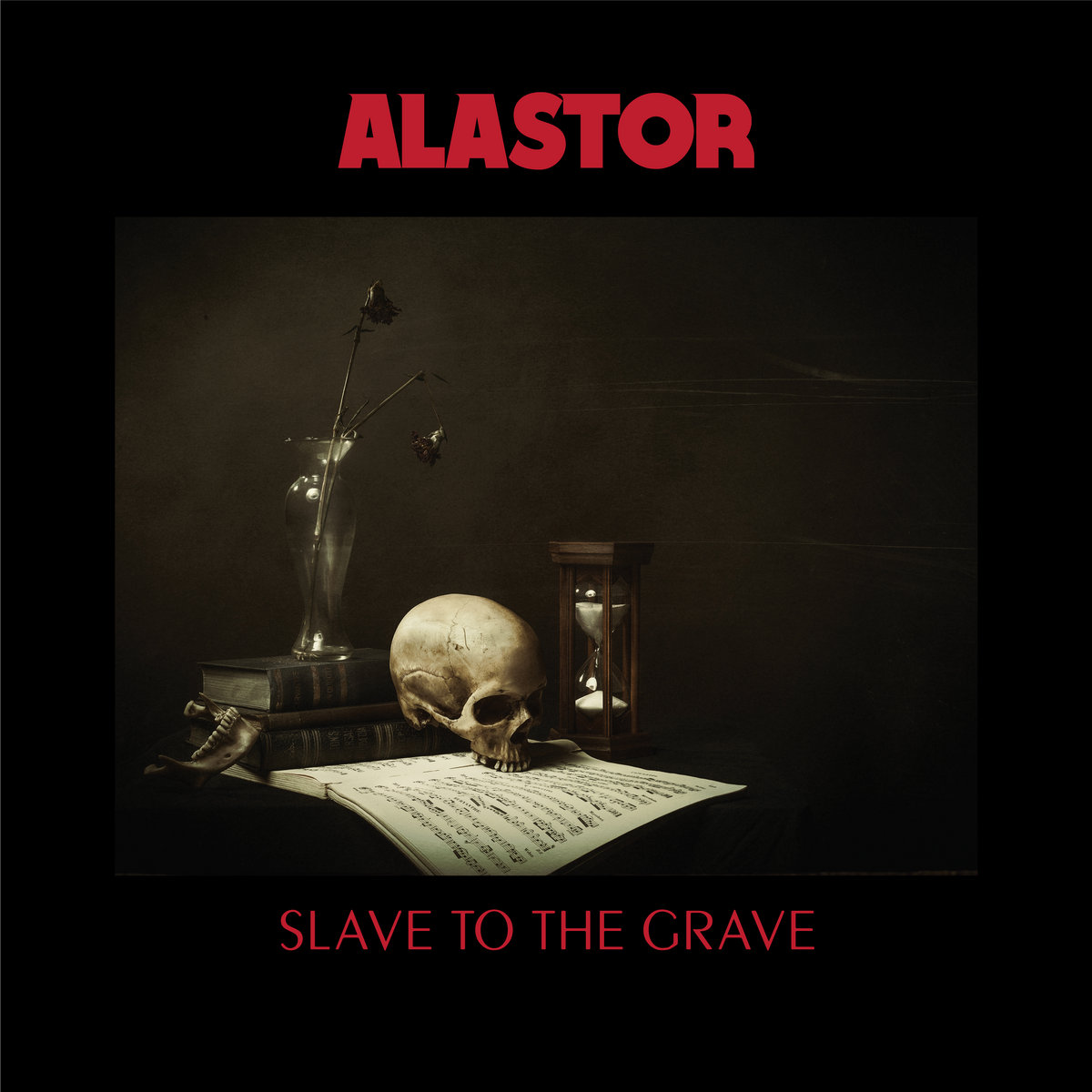 ALASTOR - Slave to the Grave CD