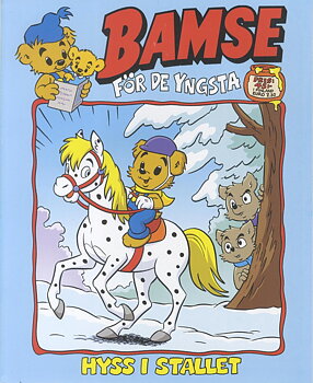 Bamse för de yngsta nr 2 2024, Hyss i stallet