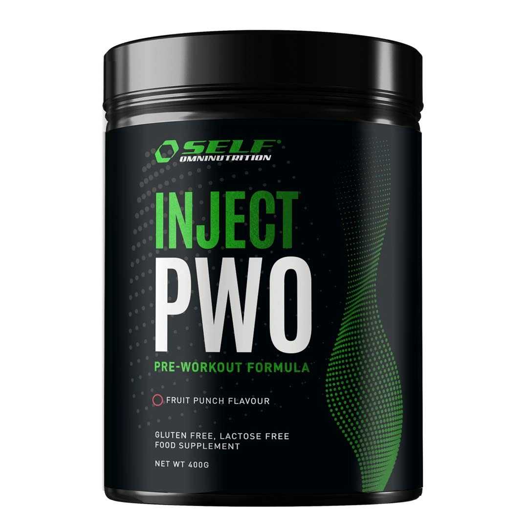 Self Inject PWO , 400g   Fruit Punch