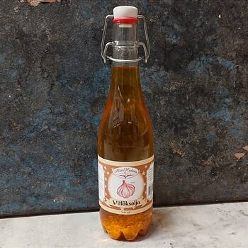 Vitlöksolja, 500 ml, 16/låda