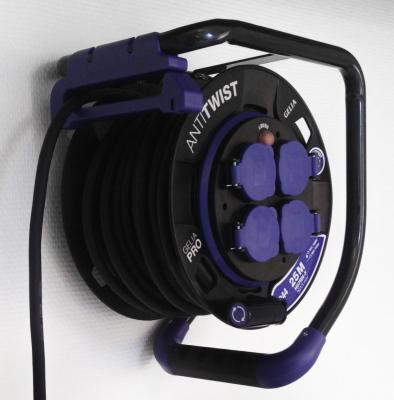 Kabelvinda, Anti-twist Gelia Pro 3G1 JORDAD H05RN-F IP44 15M - 3