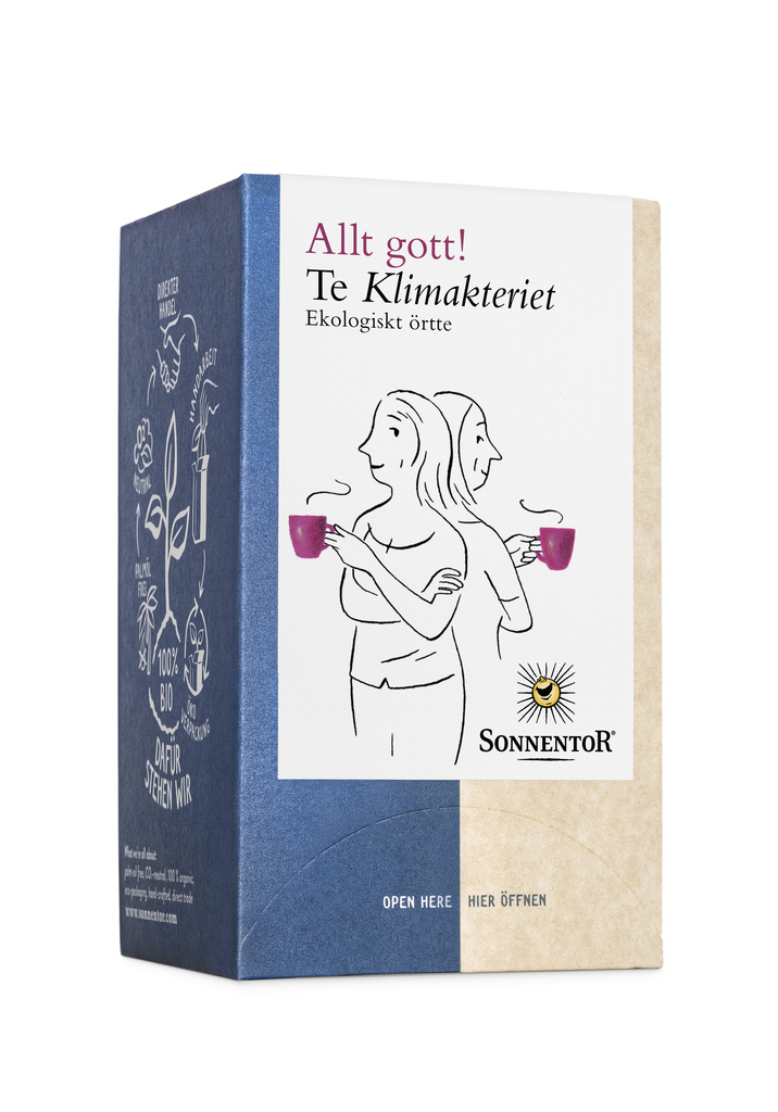 Te för Klimakteriet - Sonnentor