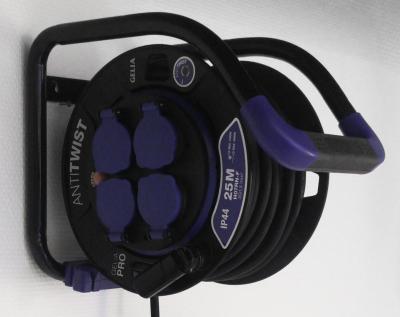 Kabelvinda, Anti-twist Gelia Pro 3G1.5 JORDAD H07RN-F IP44 25M - 2