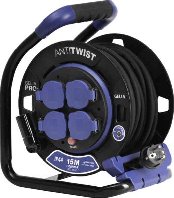 Kabelvinda, Anti-twist Gelia Pro 3G1.5 JORDAD H07RN-F IP44 25M