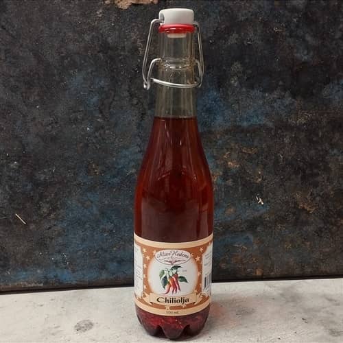 Chiliolja, 500 ml, 16/låda