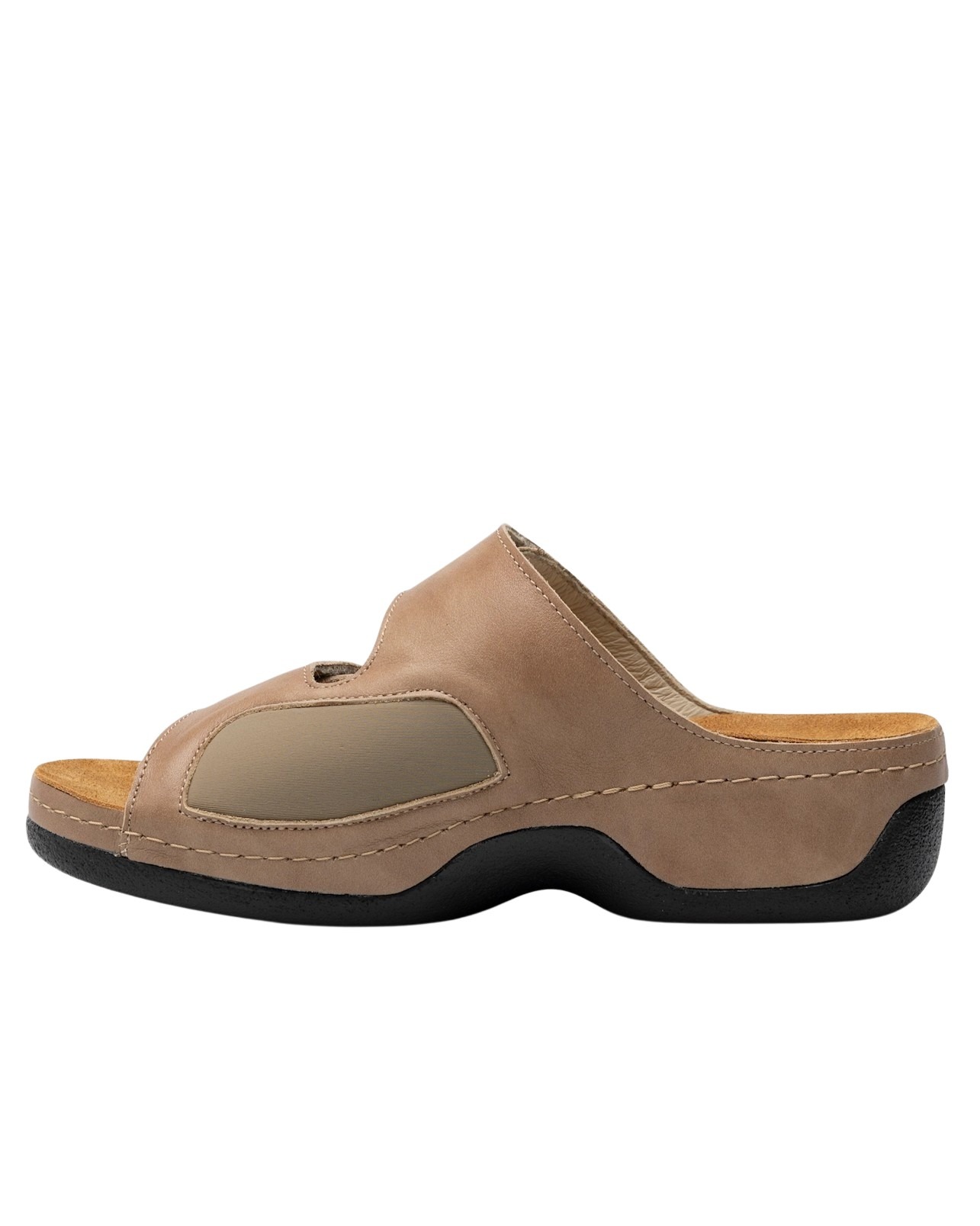 Sandaali Beige Joustava - Ergoflex - 3