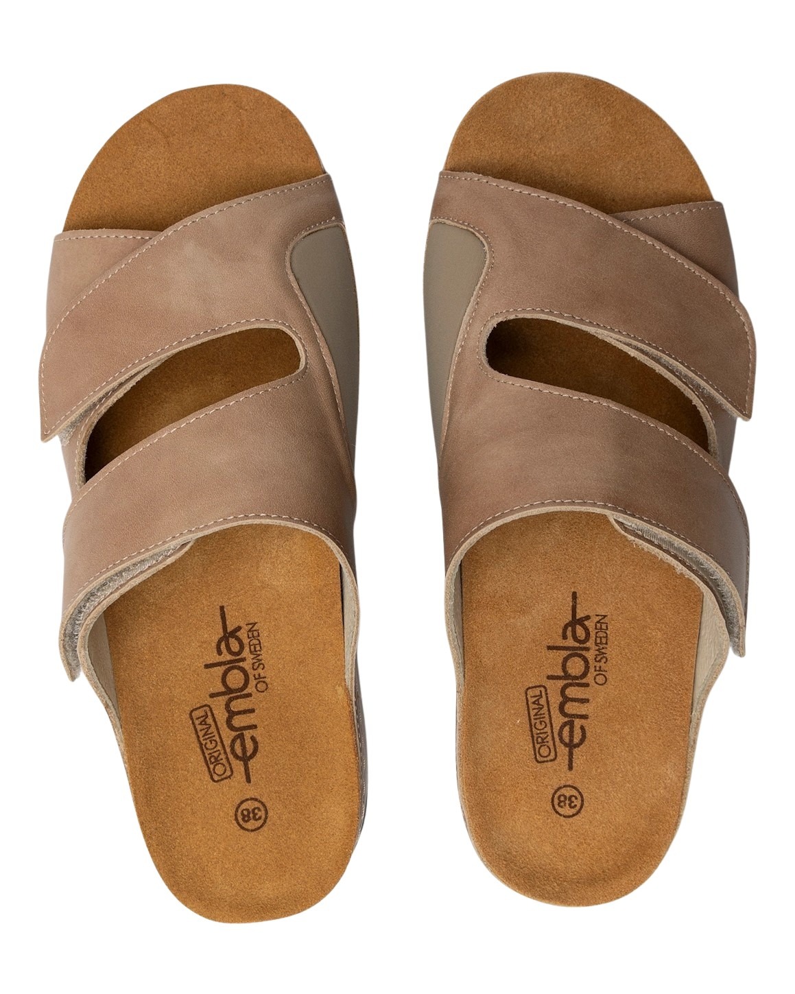 Sandaali Beige Joustava - Ergoflex - 2