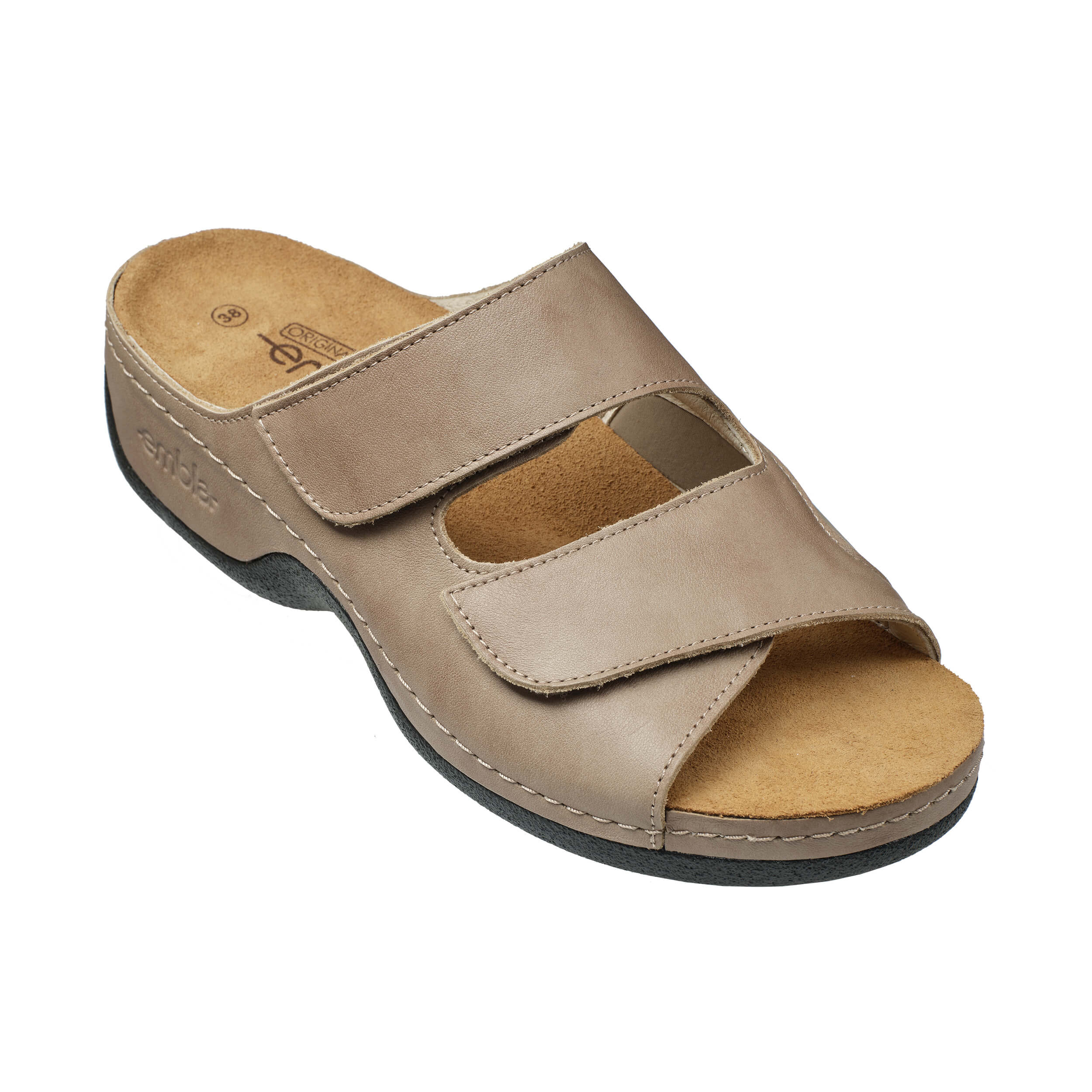 Sandaali Beige Joustava - Ergoflex