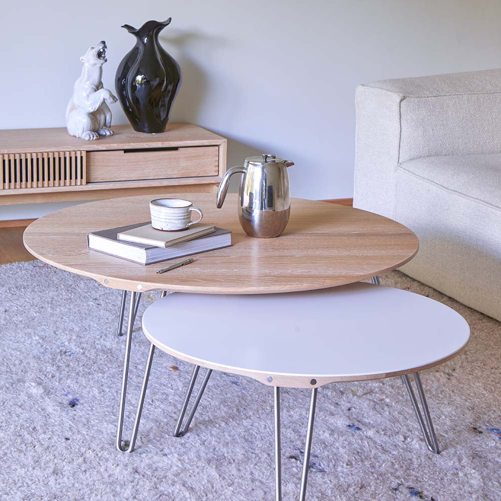 AK 1810-AK 1811 Coffee table 70 cm - Naver Collection - 2