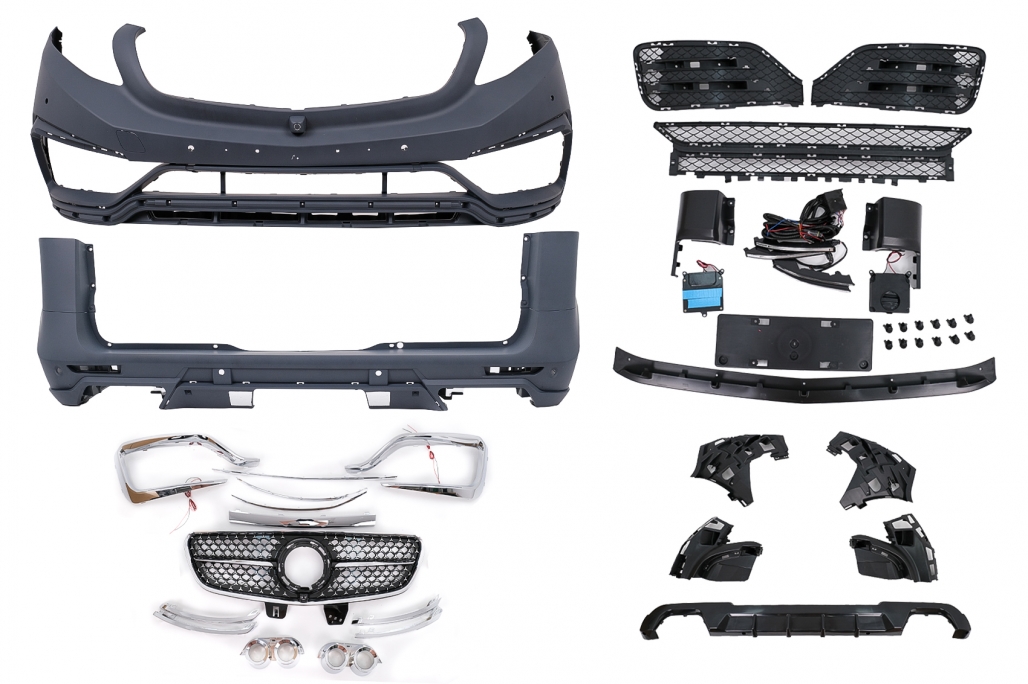 1. Complete Body Kit suitable for Mercedes V-Class W447 (2014-03.2019) - 9