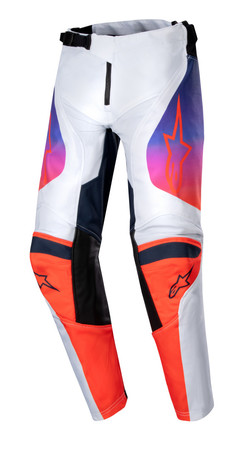 Alpinestars Byxor Youth Racer Hoen Grå Hot Orange Svart