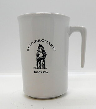 Mugg med SKULERÖVAREN,  DOCKSTA