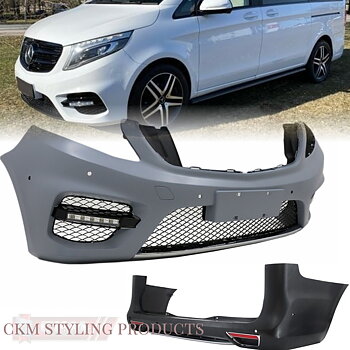 1. CKM A-look bodykit 
