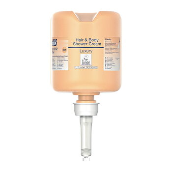 Tork Luxury Hair & Body Mini Duschcreme