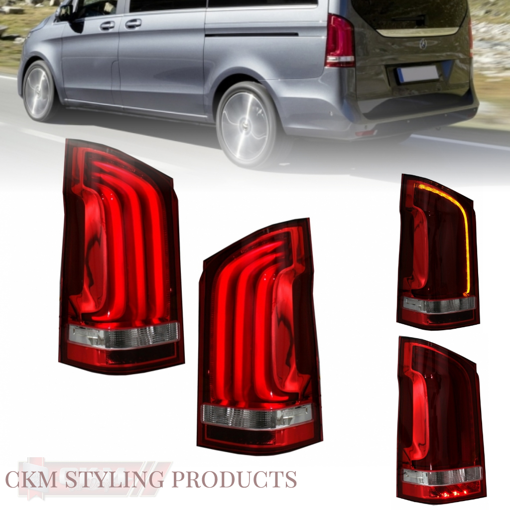 1. CKM LED Taillights 2pcs