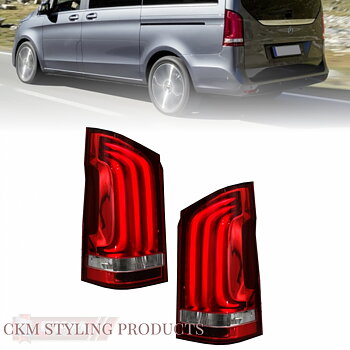 1. CKM LED Taillights 2pcs