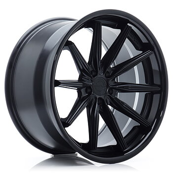 19" Concaver Wheels CVR8 - Matt Black
